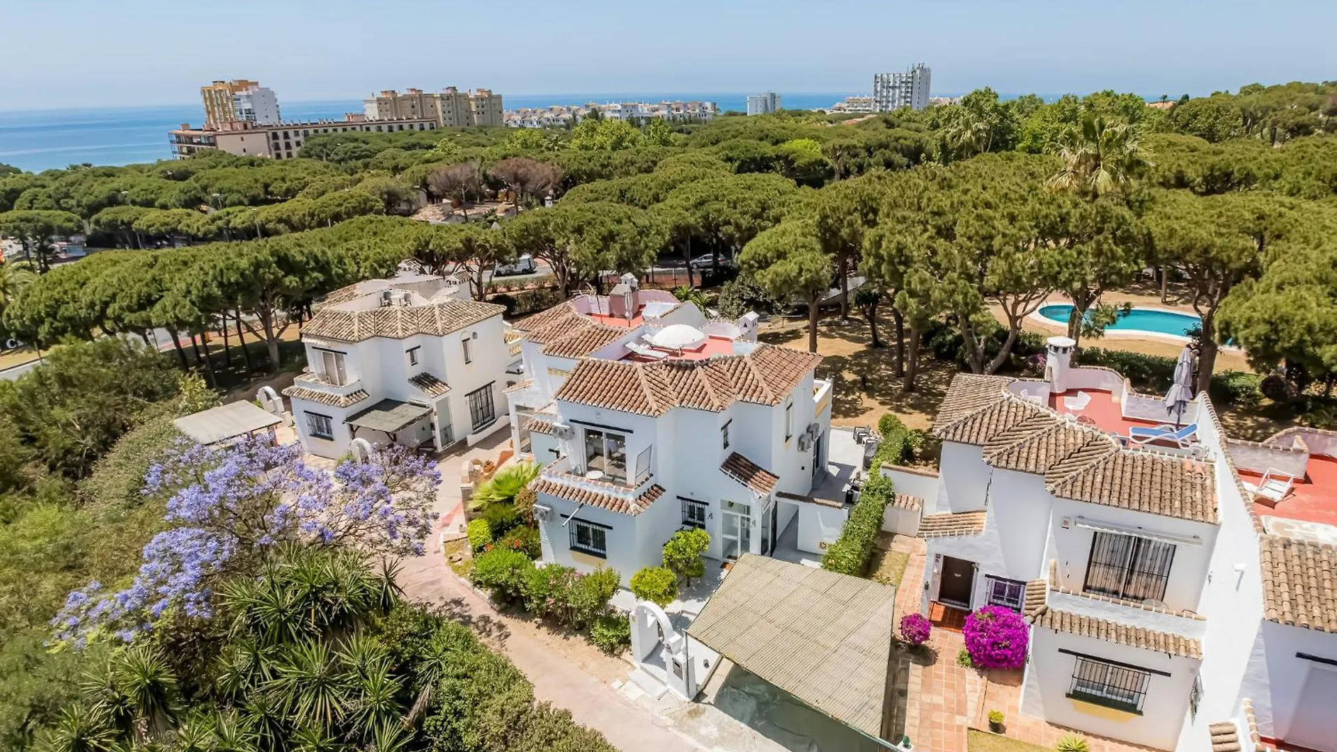 Casa Grapa In Sitio De Calahonda Βίλα